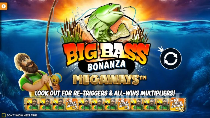 Fitur Bonus Terbaik Slot Big Bass Bonanza Megaways