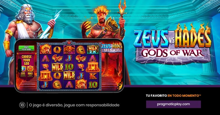 Cara Mengungkap Jackpot Zeus vs Hades